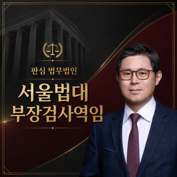 서울법대 부장검사역임